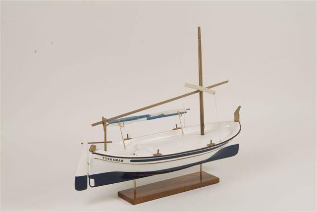 maqueta velero