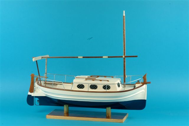 maqueta velero