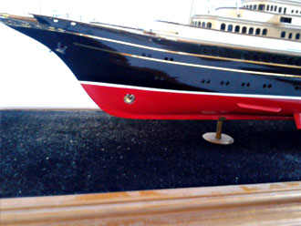 Nero luxury yacht