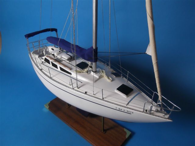 maqueta velero