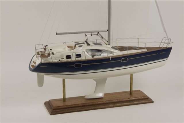 maqueta velero