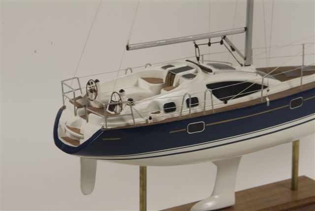 maqueta velero