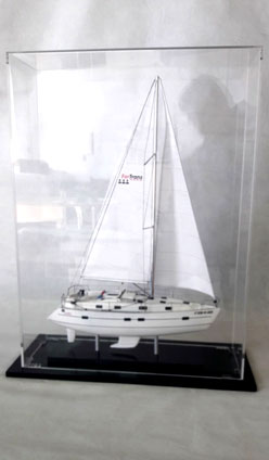 MODÈLE DE VOILE Benteau Oceanis 411