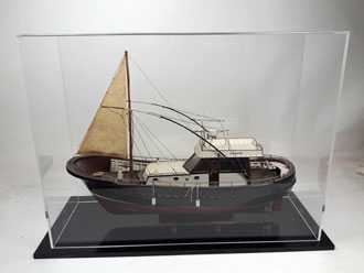 Maqueta Barco pesca