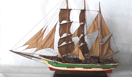 RESTORATION BRIG-SCHOONER