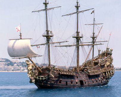 San Felipe Galleon