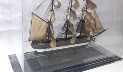 Maqueta clipper