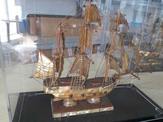 Maqueta de nacar