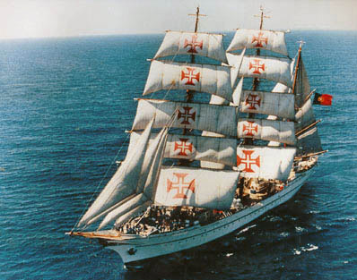 Sagres maqueta de barco