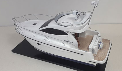 STARFISHER 34 MOTORBOOT