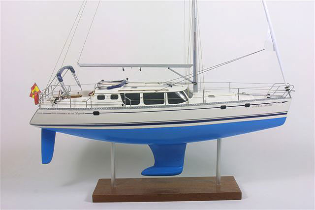 Reproduccion maqueta velero