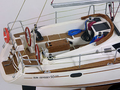 Sun Odyssey 50 DS  | maquette navale