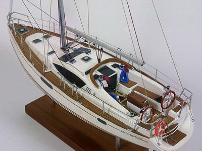 Sun Odyssey 50 DS | maquette navale