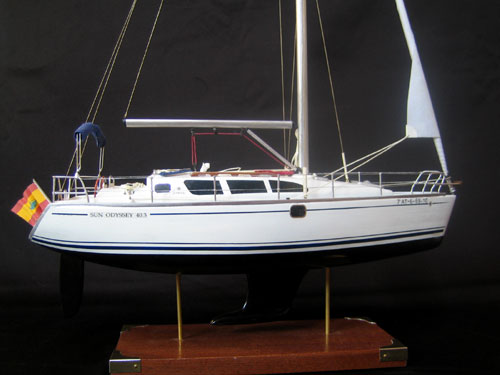 maqueta velero