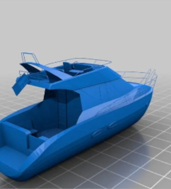 Costruire modellini di navi con la stampa 3D