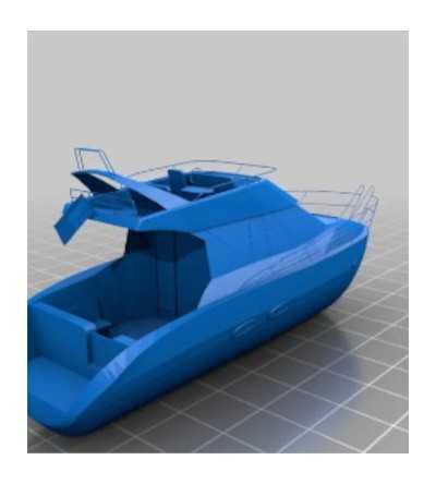Costruire modellini di navi con la stampa 3D